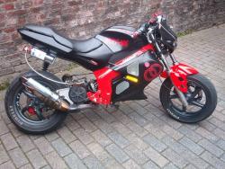 GILERA DNA red