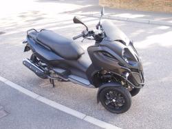 GILERA FUOCO black