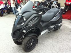 GILERA FUOCO black