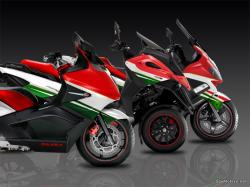 GILERA FUOCO green