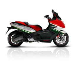 GILERA GP 800 green