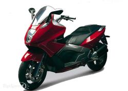 GILERA GP800 red