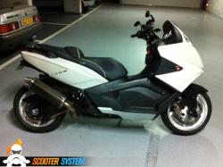 GILERA GP800 white