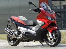 GILERA NEXUS 125 black