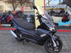 GILERA NEXUS 125 green