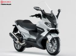 GILERA NEXUS white