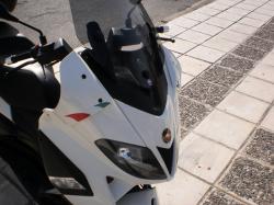 GILERA NEXUS white