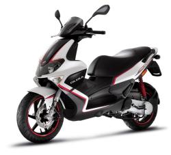 GILERA RUNNER white