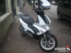 GILERA RUNNER white