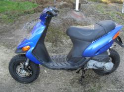 GILERA STALKER 50 blue