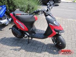 GILERA STALKER 50 silver