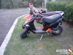 GILERA STALKER black