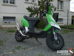 GILERA STALKER green