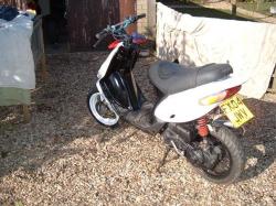 GILERA STALKER interior