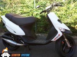 GILERA STALKER white