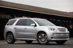 GMC ACADIA DENALI silver