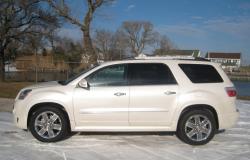 GMC ACADIA DENALI white