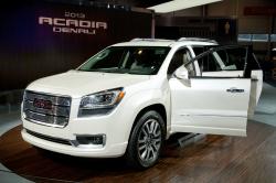 CHICAGO - FEB 12: The 2013 GMC Acadia Denali on display at the 2012 Chicago Auto Show. February 12, 2012 in Chicago, Illinois. by Yaro