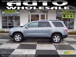 GMC ACADIA blue