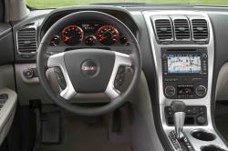 GMC ACADIA interior