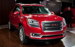 GMC ACADIA red