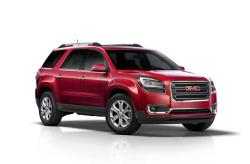 GMC ACADIA red