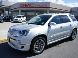 GMC ACADIA silver