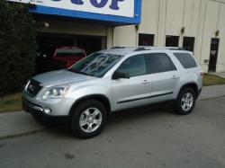 GMC ACADIA silver