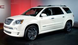 GMC ACADIA white