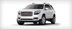 GMC ACADIA white