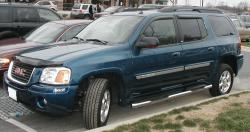 GMC ENVOY blue