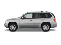 GMC ENVOY green