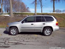 GMC ENVOY silver