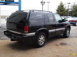 GMC JIMMY 4X4 black