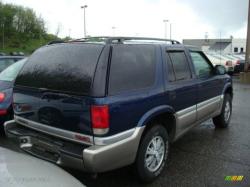 GMC JIMMY 4X4 blue