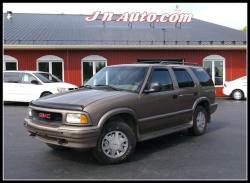 GMC JIMMY 4X4 brown