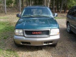 GMC JIMMY 4X4 green