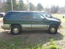 GMC JIMMY 4X4 interior