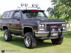 gmc jimmy 4x4