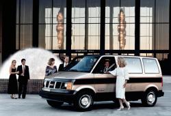 GMC SAFARI VAN brown