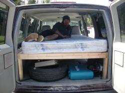 GMC SAFARI VAN interior