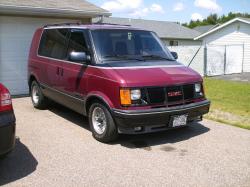 gmc safari van