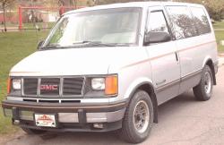 GMC SAFARI black