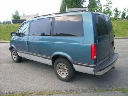 GMC SAFARI blue