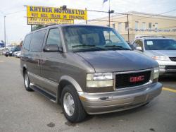 GMC SAFARI brown