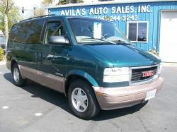 GMC SAFARI green