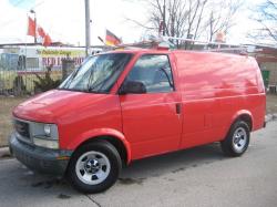 GMC SAFARI red