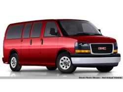 GMC SAVANA CARGO black