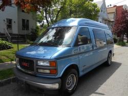 GMC SAVANA CARGO blue