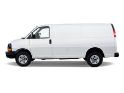 GMC SAVANA CARGO white